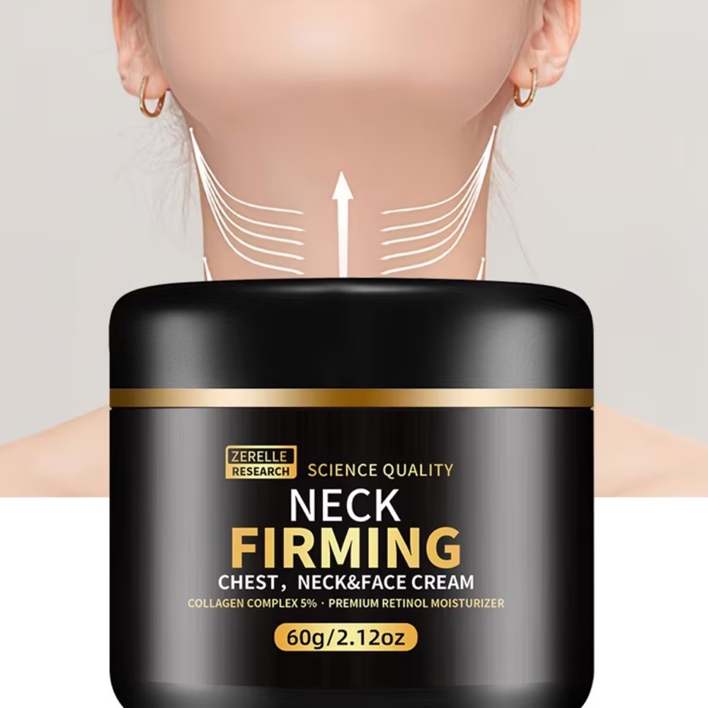 60 grams| CHEST NECK & FACE CREAM - Enriched with Retinol, Collagen NEW - Picture 3 of 6